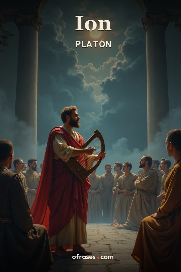 Libro Ion de Platón