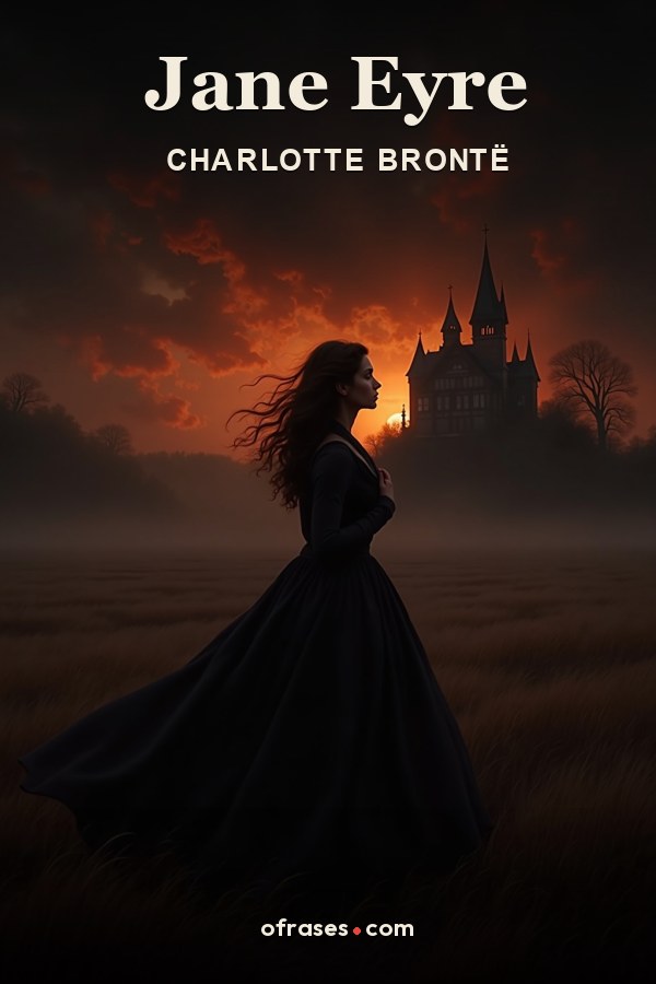 Libro Jane Eyre de Charlotte Brontë