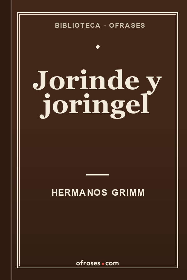 Libro Jorinde y Joringel de Hermanos Grimm
