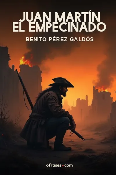 Libro Juan Martín el Empecinado de Benito Pérez Galdós