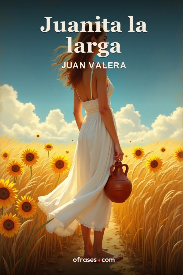 Libro Juanita la larga de Juan Valera