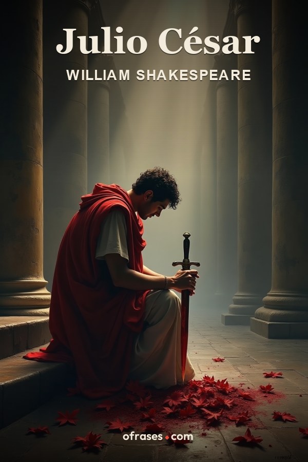 Libro Julio César de William Shakespeare