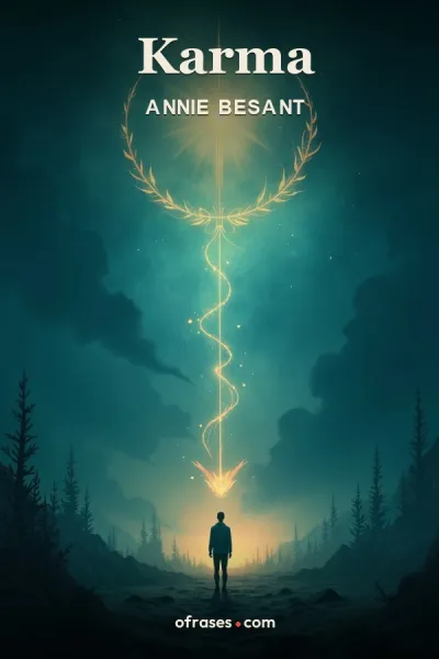Libro Karma de Annie Besant