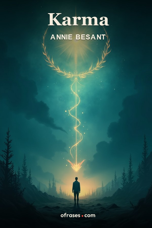 Libro Karma de Annie Besant