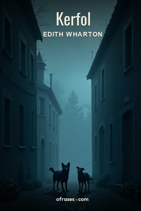 Libro Kerfol de Edith Wharton
