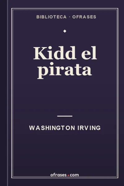 Portada de Kidd el pirata