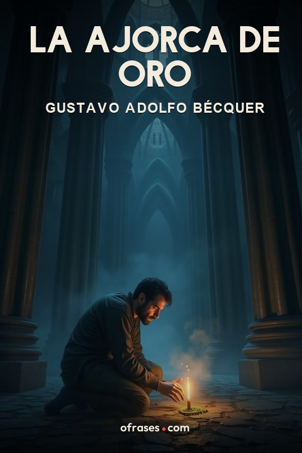Libro La ajorca de oro de Gustavo Adolfo Bécquer