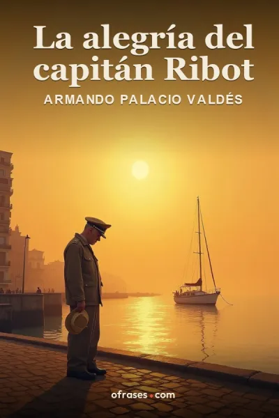 Portada de La alegría del capitán Ribot