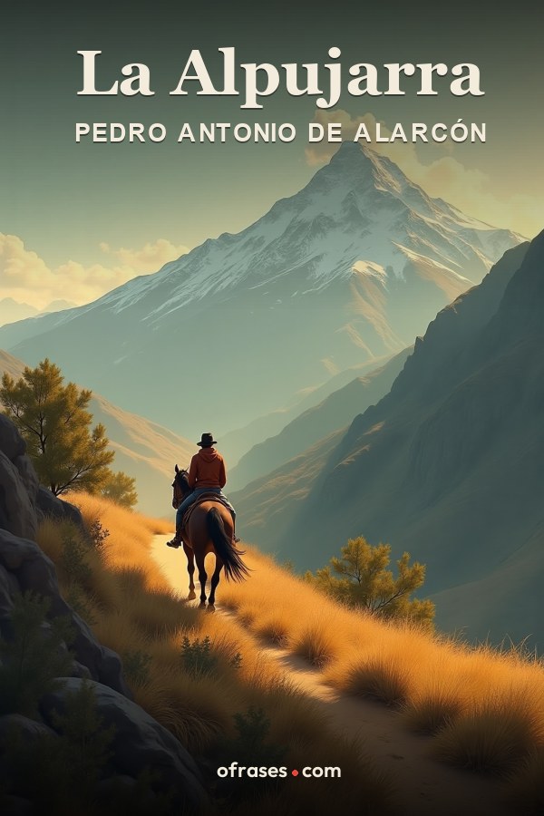Libro La Alpujarra de Pedro Antonio de Alarcón