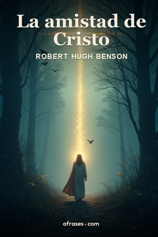 Libro La amistad de Cristo de Robert Hugh Benson