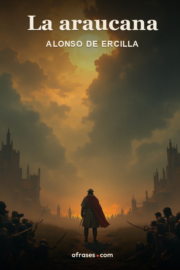 Libro La araucana de Alonso de Ercilla