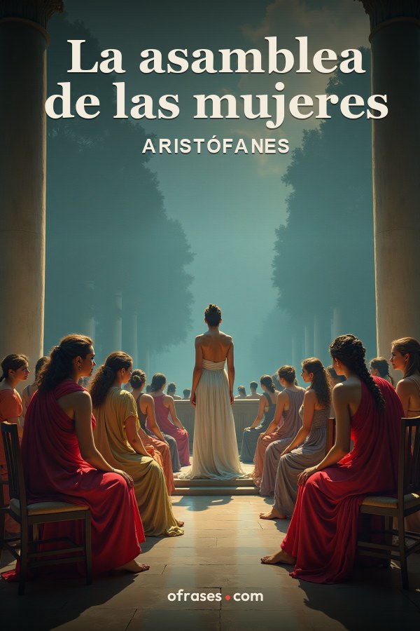 Libro La asamblea de las mujeres de Aristófanes
