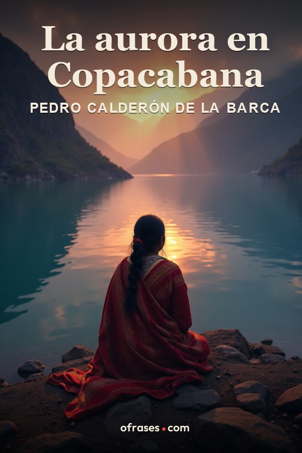 Libro La aurora en Copacabana de Pedro Calderón de la Barca