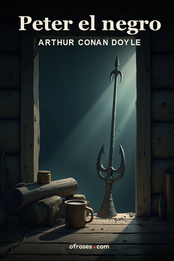 Libro Peter el negro de Arthur Conan Doyle