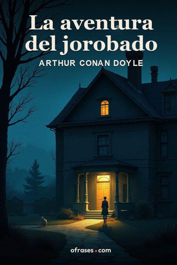Libro La aventura del jorobado de Arthur Conan Doyle