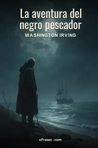 Portada de La aventura del negro pescador