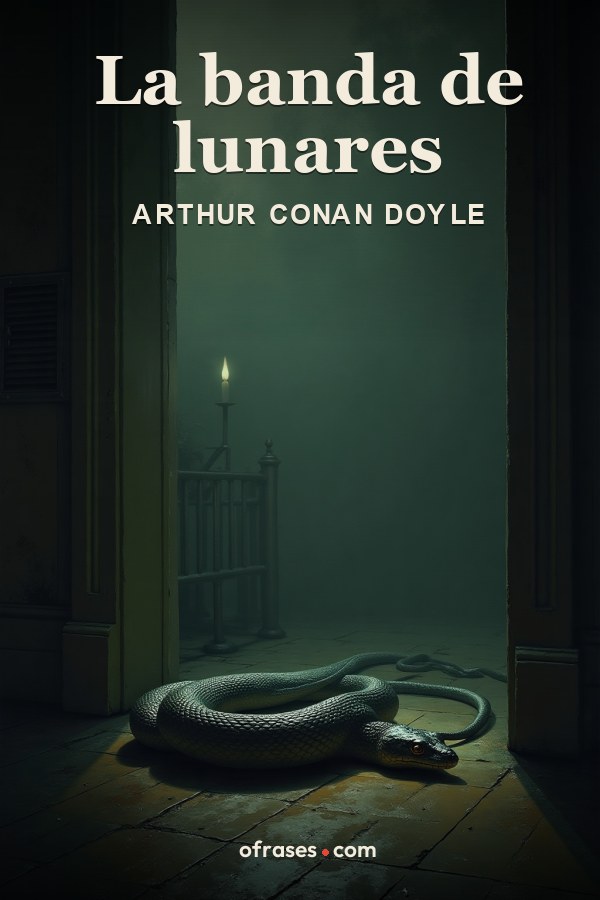 Libro La banda de lunares de Arthur Conan Doyle