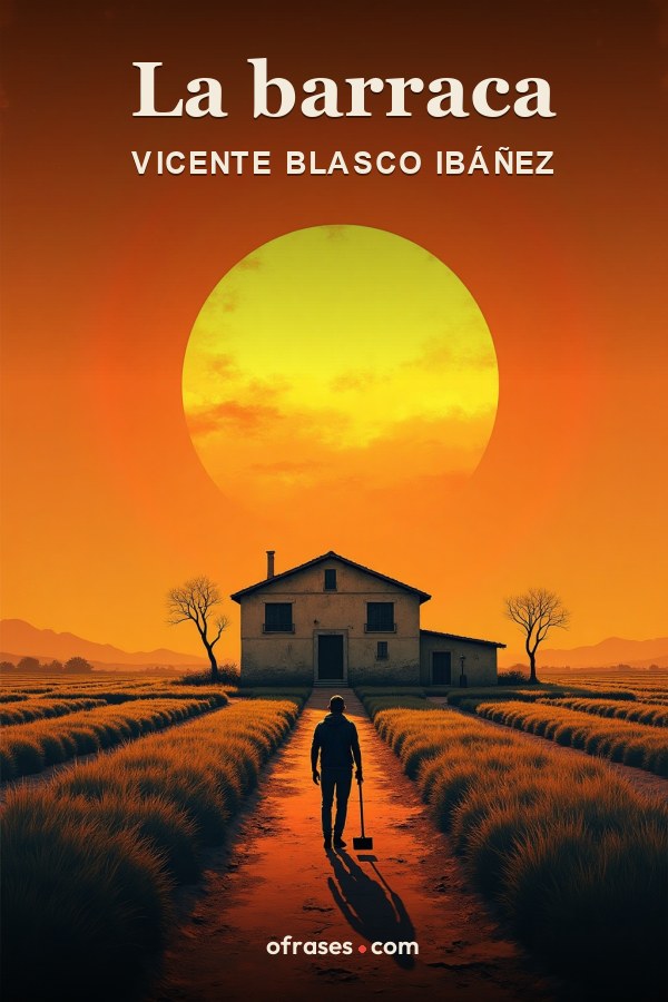 Libro La barraca de Vicente Blasco Ibáñez