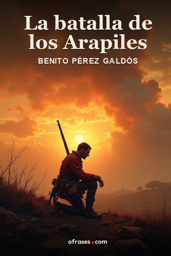 Libro La batalla de los Arapiles de Benito Pérez Galdós