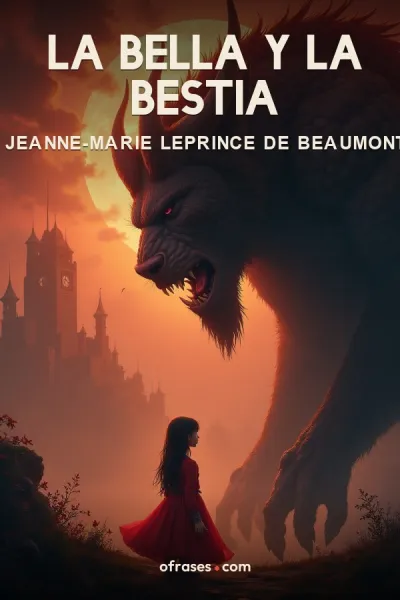 Libro La bella y la bestia de Jeanne-Marie Leprince de Beaumont