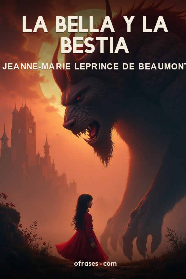 Libro La bella y la bestia de Jeanne-Marie Leprince de Beaumont