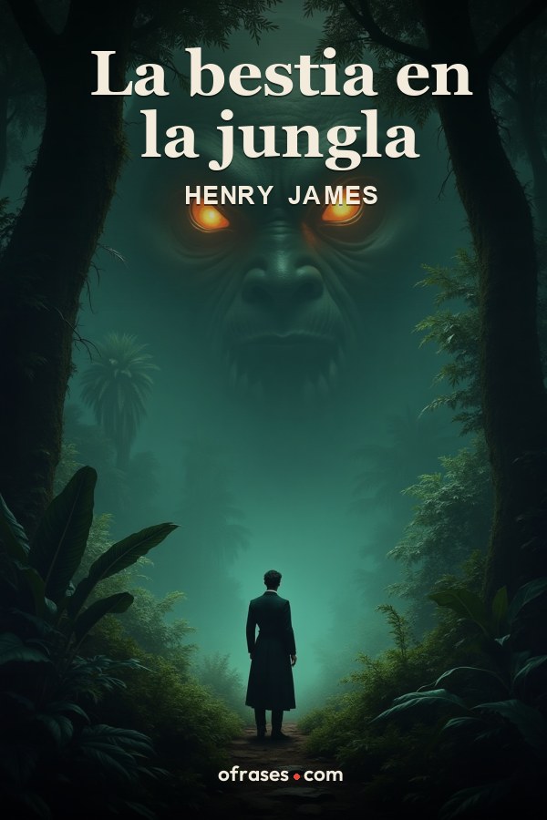 Libro La bestia en la jungla de Henry James