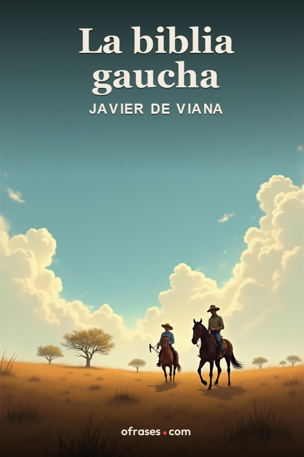 Libro La biblia gaucha de Javier de Viana