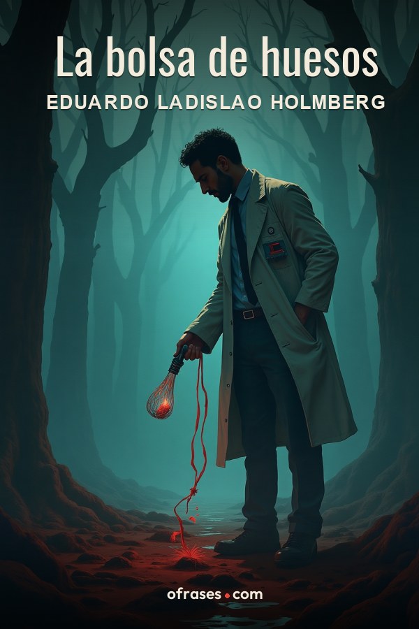 Libro La bolsa de huesos de Eduardo Ladislao Holmberg