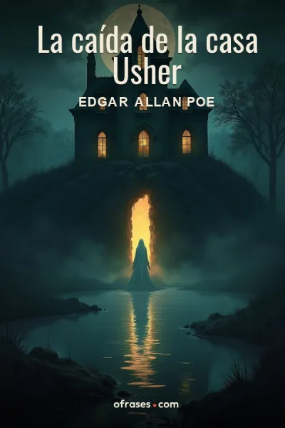 Libro La caída de la casa Usher de Edgar Allan Poe