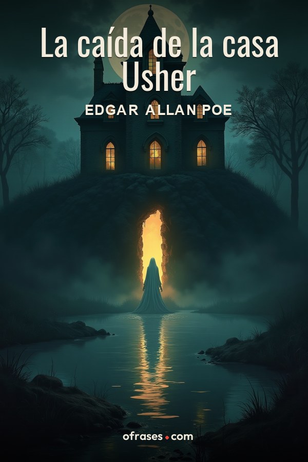 Libro La caída de la casa Usher de Edgar Allan Poe