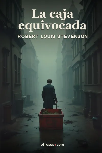 Libro La caja equivocada de Robert Louis Stevenson