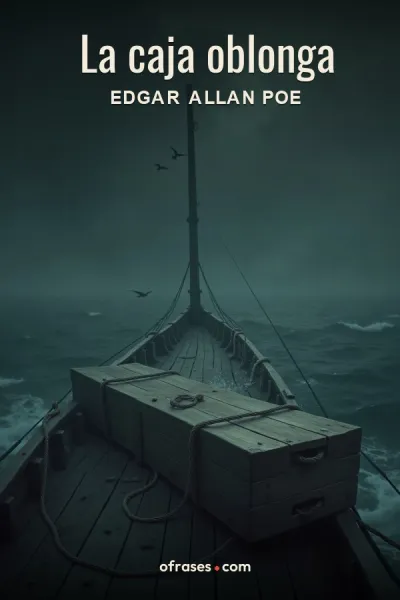 Libro La caja oblonga de Edgar Allan Poe
