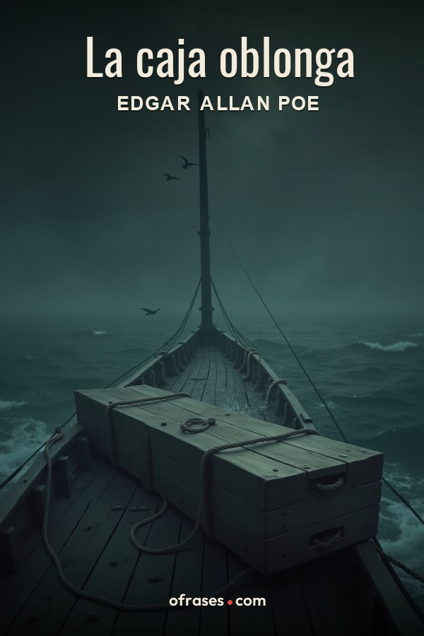 Libro La caja oblonga de Edgar Allan Poe