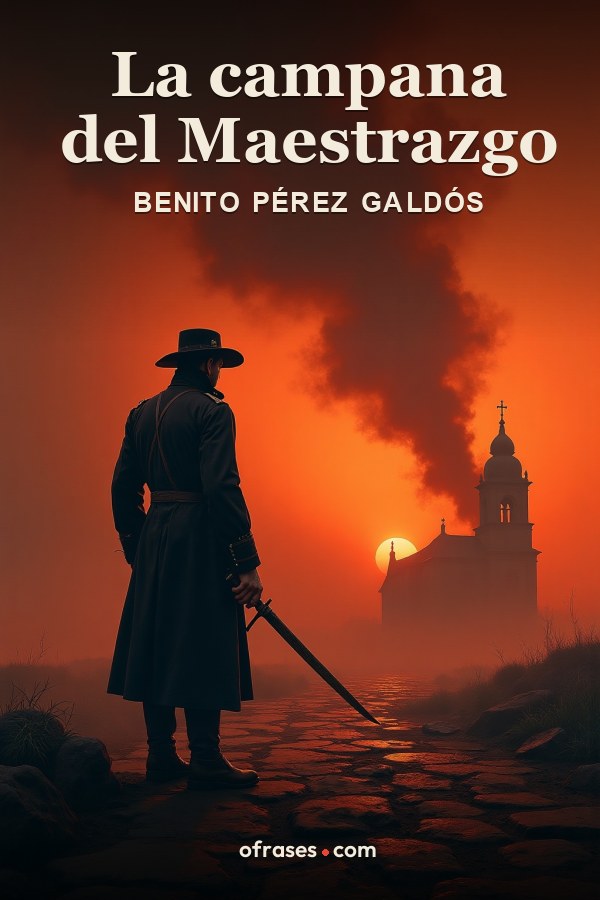 Libro La campana del Maestrazgo de Benito Pérez Galdós