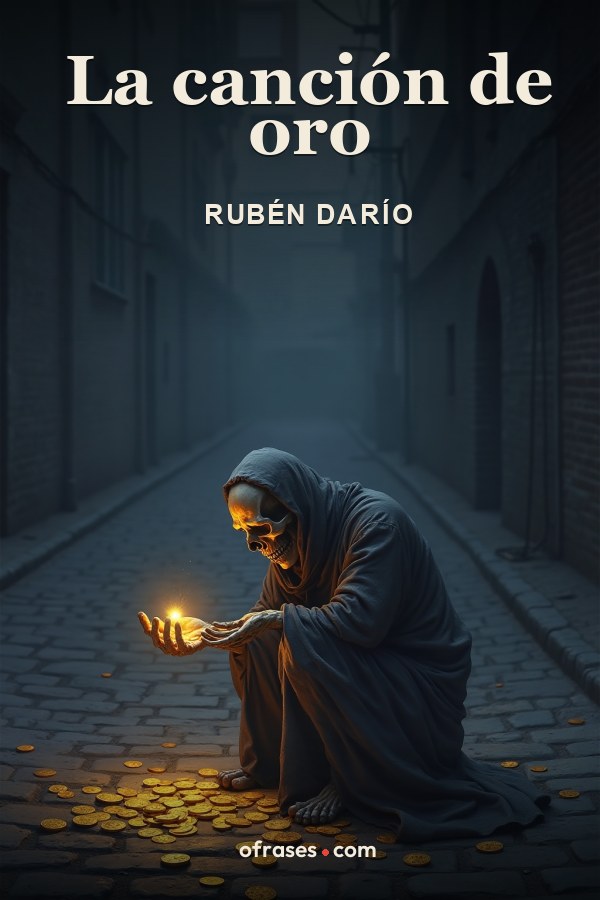 Libro La canción de oro de Rubén Darío