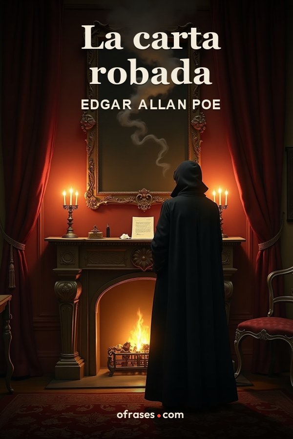 Libro La carta robada de Edgar Allan Poe