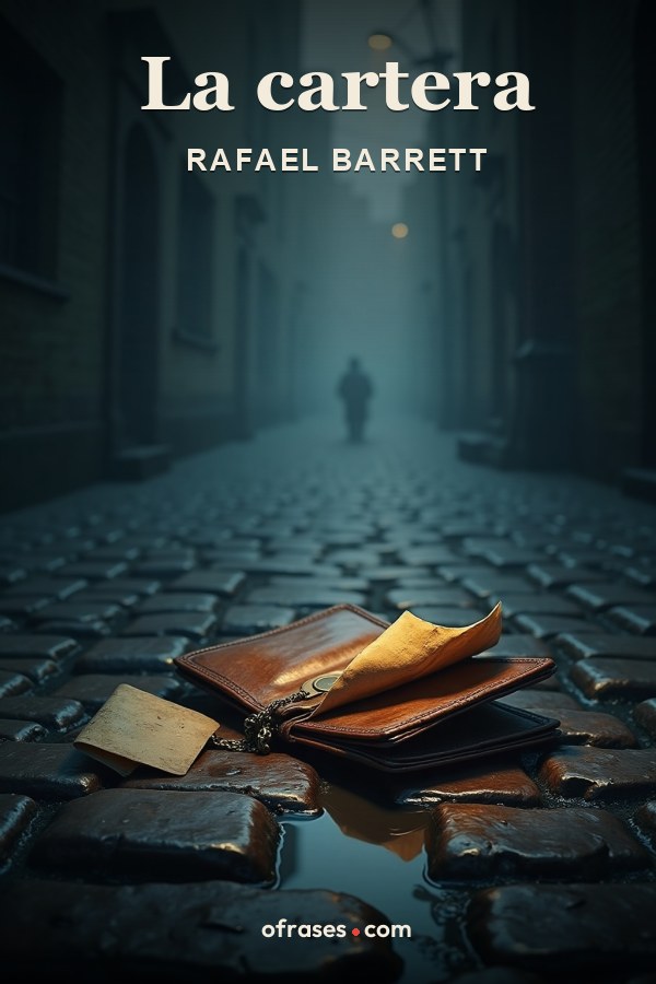 Libro La cartera de Rafael Barrett
