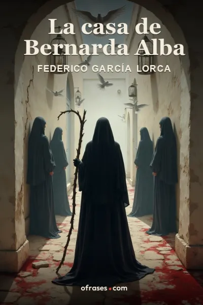 Portada de La casa de Bernarda Alba