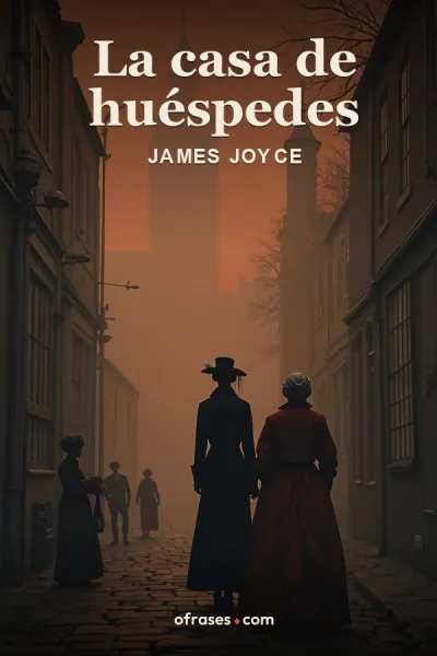 Portada de La casa de huéspedes