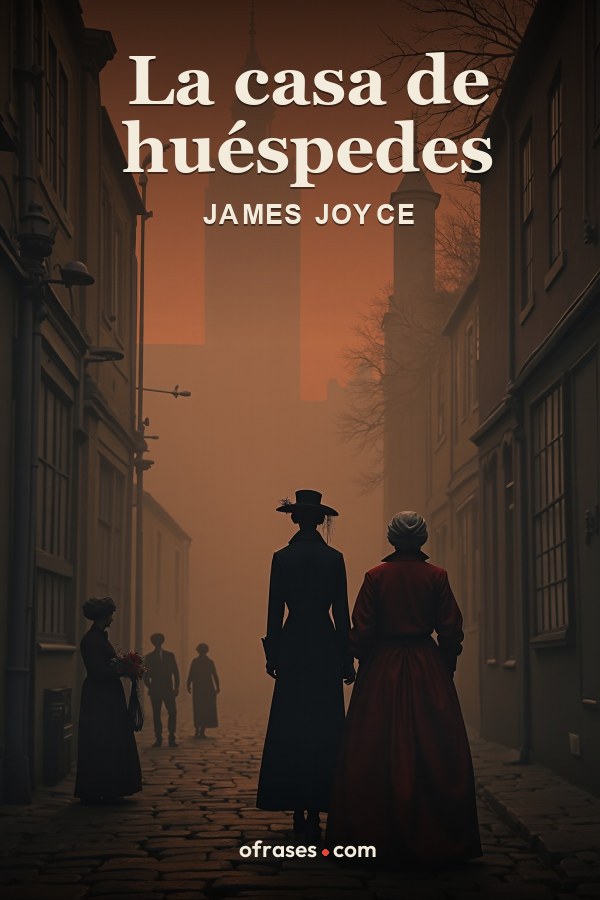 Libro La casa de huéspedes de James Joyce