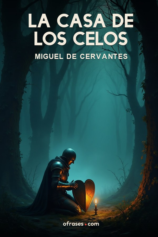 Libro La casa de los celos de Miguel de Cervantes