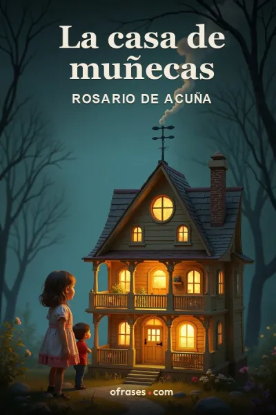 Libro La casa de muñecas de Rosario de Acuña