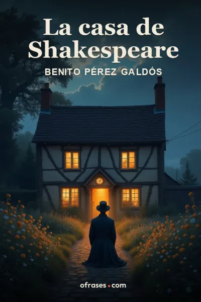 Portada de La casa de Shakespeare