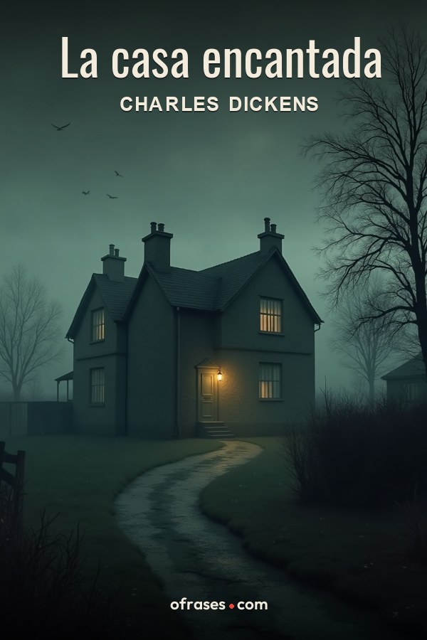 Libro La casa encantada de Charles Dickens