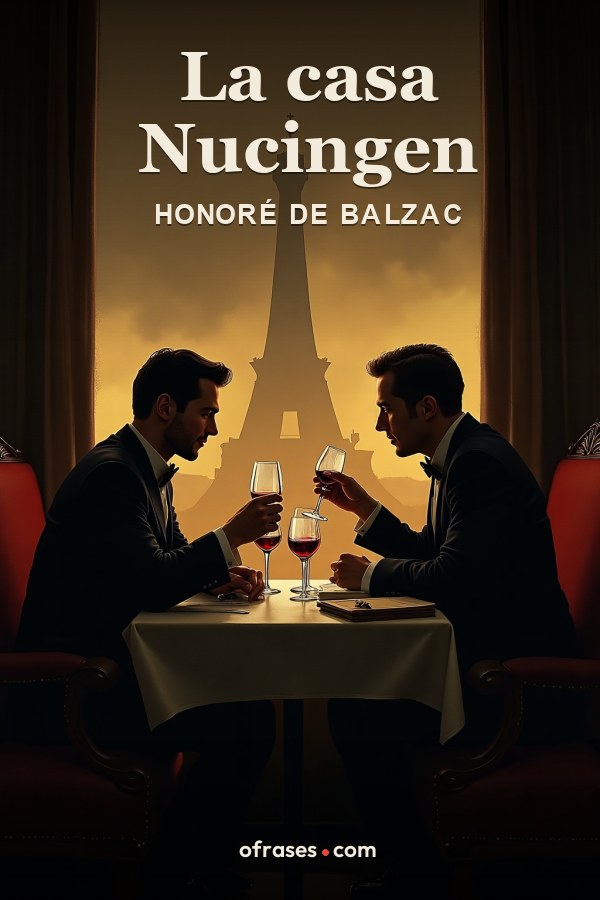 Libro La casa Nucingen de Honoré de Balzac