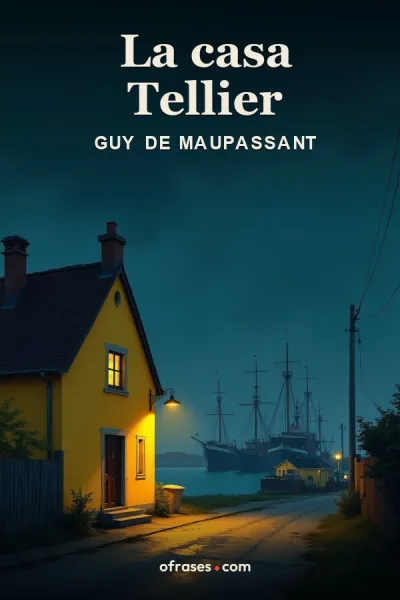 Portada de La casa Tellier