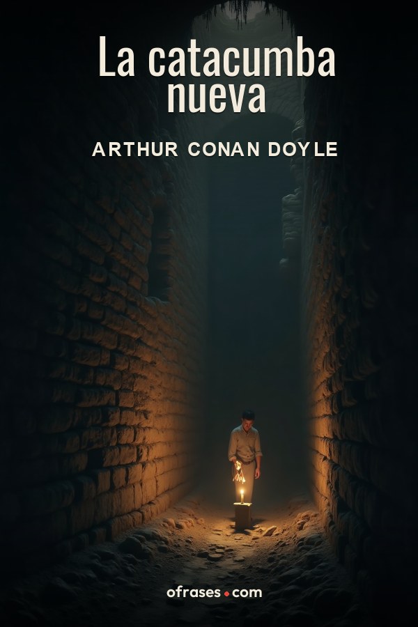 Libro La catacumba nueva de Arthur Conan Doyle