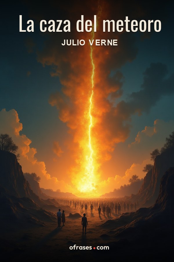 Libro La caza del meteoro de Julio Verne