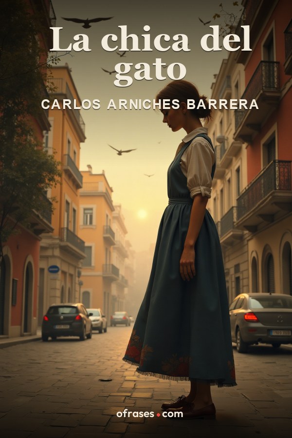 Libro La chica del gato de Carlos Arniches Barrera