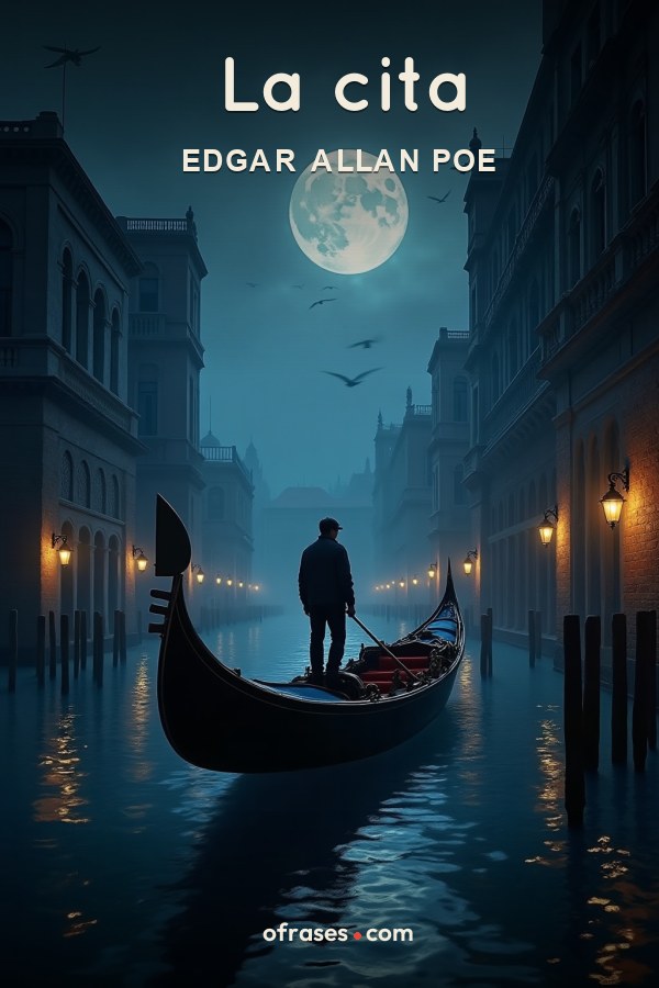 Libro La cita de Edgar Allan Poe